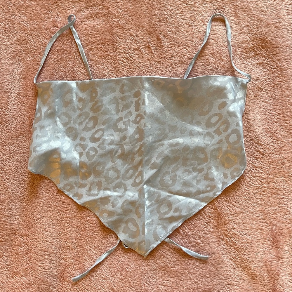 SHEIN Satin Cami Top